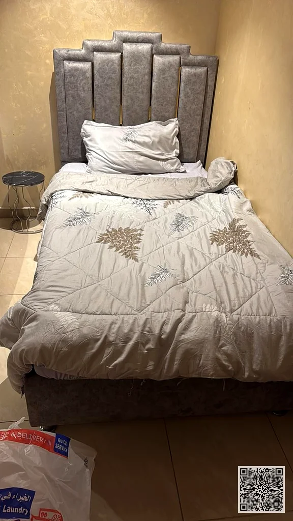 For monthly rent in Ajman - a luxurious studio with a fully separate kitchen, spacious areas, and a distinctive design, fully furnished with elegant f63853016270081110