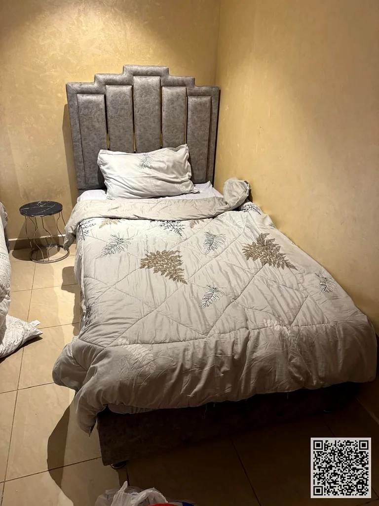 For monthly rent in Ajman - a luxurious studio with a fully separate kitchen, spacious areas, and a distinctive design, fully furnished with elegant f63853016270081111