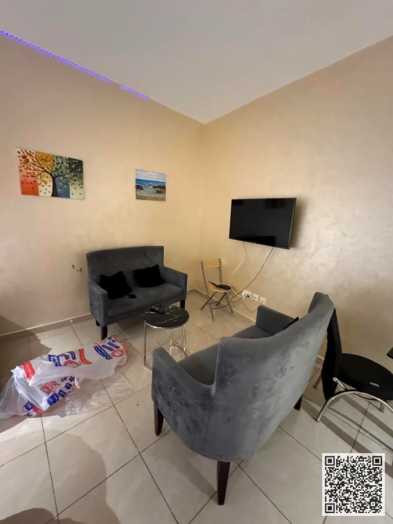 For monthly rent in Ajman - a luxurious studio with a fully separate kitchen, spacious areas, and a distinctive design, fully furnished with elegant f63853016270081112