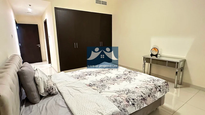 سكاي ليفينج – شقة مفروشة بالكامل من غرفة نوم واحدة في برج دوحة مع إطلالات على الأفق ومرافق فاخرة63745753659267114