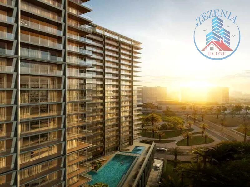 AL Jaddaf Metro ✔️High Floor ✔️ High Rental Yearly ✔️ Pool View ✔️63998685652738110