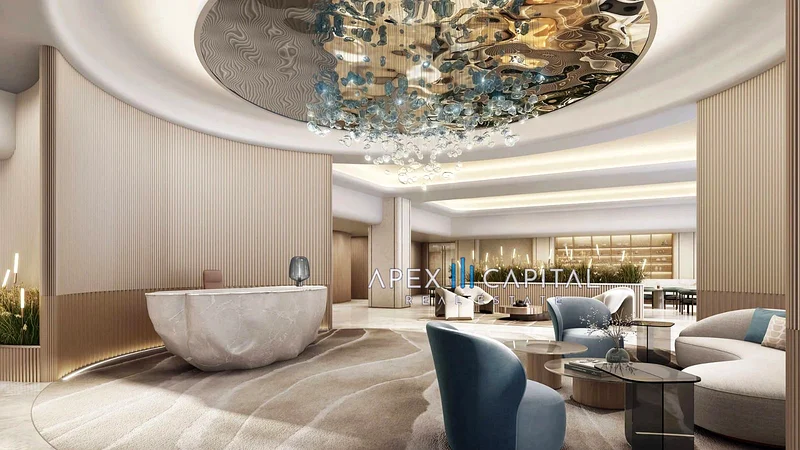 منظر دубاي مارينا | مؤثثة بالكامل | عائد استثماري رائع64008955937153114