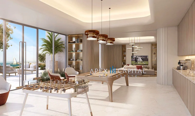 منظر دубاي مارينا | مؤثثة بالكامل | عائد استثماري رائع64008955937153113