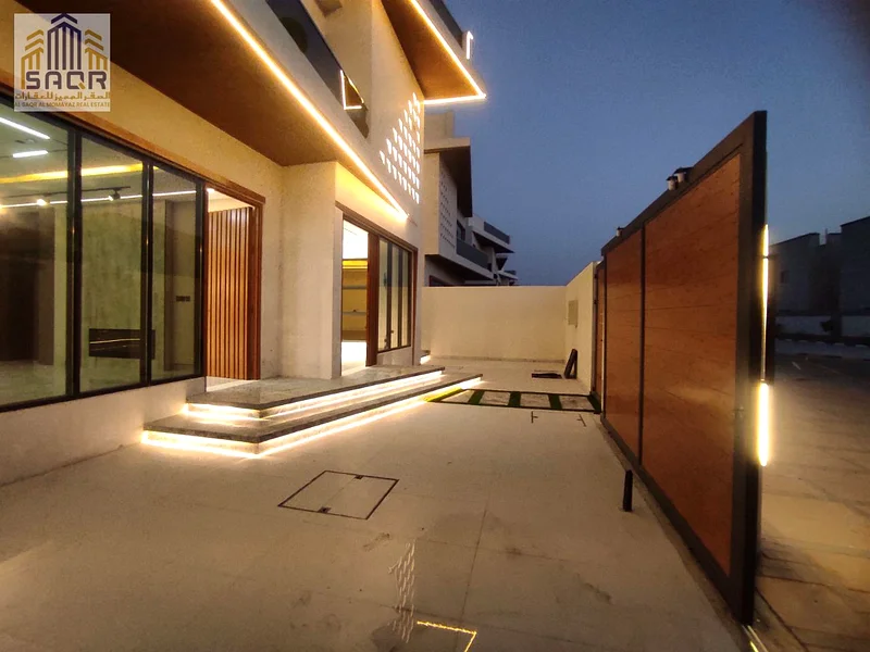 Villa for sale in Al Helio area / two floors and a roof / 6 master rooms with a swimming pool / without registration and ownership fees63911404037506112
