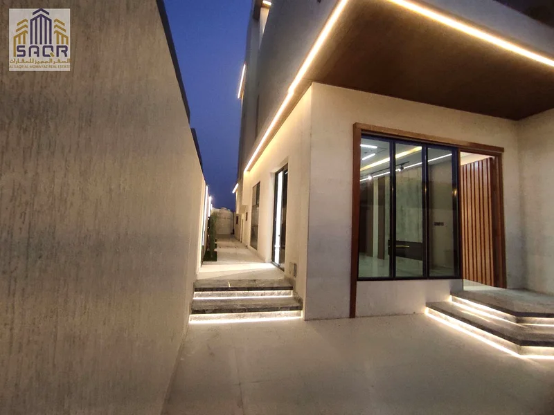Villa for sale in Al Helio area / two floors and a roof / 6 master rooms with a swimming pool / without registration and ownership fees63911404037506113