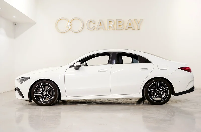 AED 2804 PM | MERCEDES BENZ CLA250 4MATIC 2024 | WARRANTY  SERVICE CONTRACT DECEMBER 2028 | GCC63613462176131113