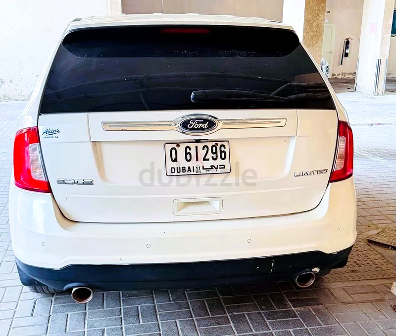 2013 FORD EDGE LNLINITED63612082999938111