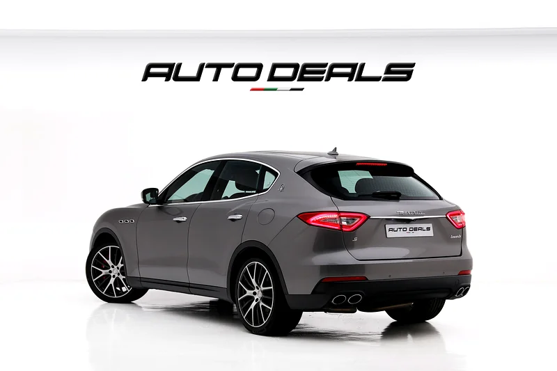 2017 Maserati Levante  | GCC | Low Mileage | Well Maintained | Perfect Condition | 3.0L V663613734085890113