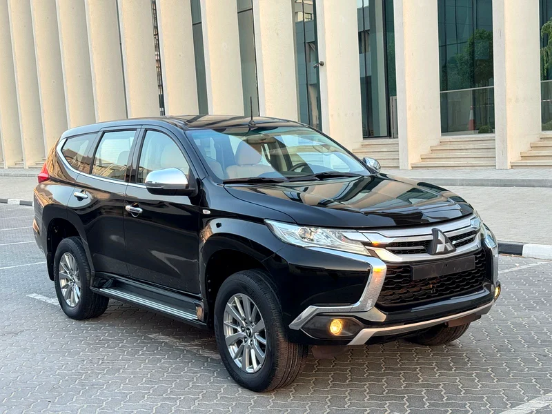 Mitsubishi Montero Sport 2019 V6 4/4 Sunroof Accident Free63612068294274110