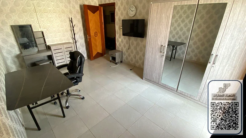 شقة من غرفة نوم واحدة ومجلس للإيجار السنوي – الحميدية، عجمان63709034347651114