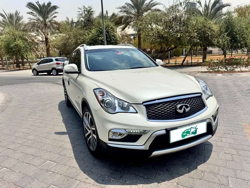 INFINITY QX50# LUXURY FULL OPTION#GCC # FULL SERVICE HISTORY# ACCIDENT FREE# AED 45000/-63612067572867112