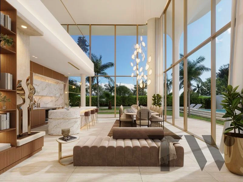 2BR | Bespoke Design | Opulent Residence64008021456641114