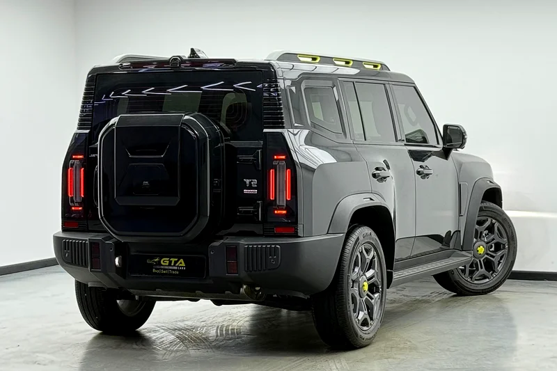 2025 Jetour T2 Luxury, 2030 Jetour Warranty, 2027 Jetour Service Pack, Fully Loaded, Low Km, GCC63613465260419113