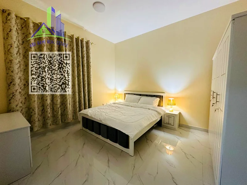 Furnished monthly in Al Rashidiya 3 - behind Grand Mall - next to the ladies' park - excellent location, new building63838223080577111