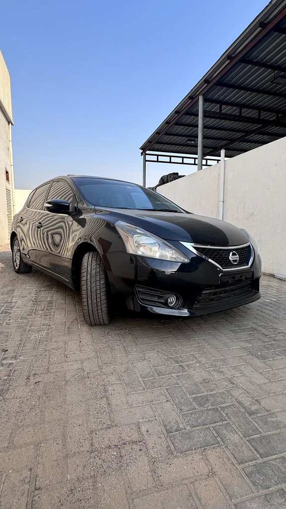 NISSAN TIIDA SL 1.8 FULL OPTION 2015 MODEL63613132008834111