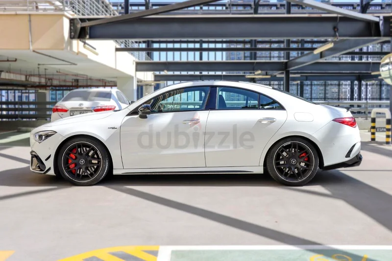 2020 MERCEDES-AMG CLA 45S - 22,000 KM ONLY - GCC SPEC - PERFECT CONDITION63612088226306114