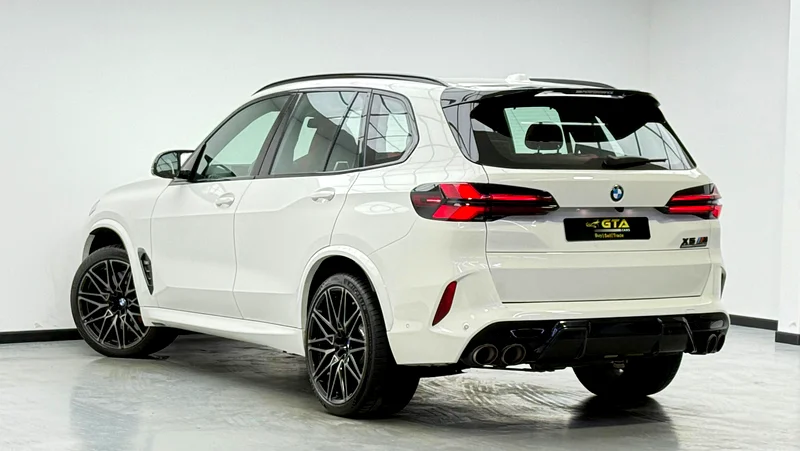 2025 BMW X5 M Competition, 5 Years BMW Warranty+Service Contract , Full BMW Service History, GCC63612445822209113