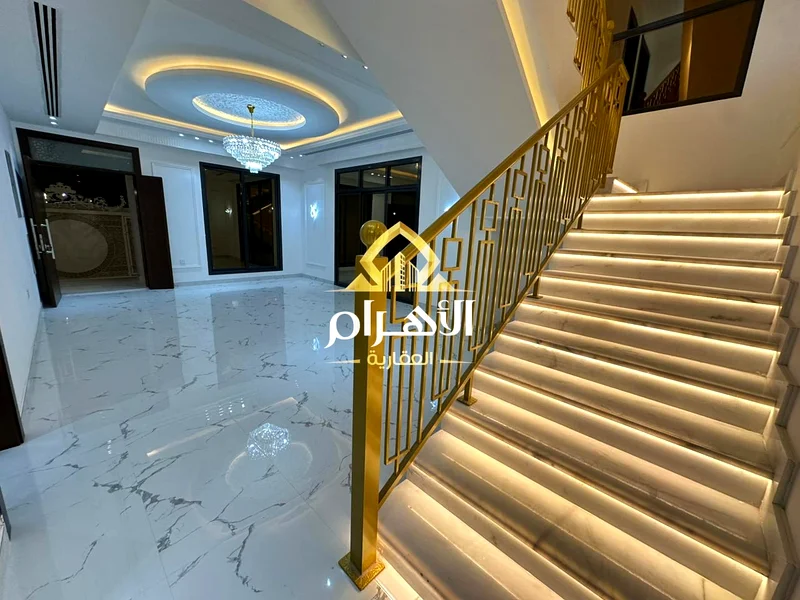 امتلك واحدة من أكثر الفلل فخامة في عجمان دون دفعة مقدمة، بتصميم قصر وتشطيبات سوبر ديلوكس وبناء شخصي، تشمل63902225184899114