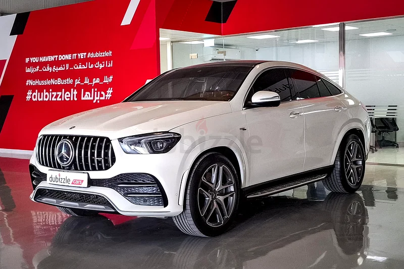 5926 درهم/شهر | مرسيدس بنز GLE كوبيه GLE 53 AMG 2023 | مواصفات خليجية | الرقم المرجعي: 36064063613737673090112