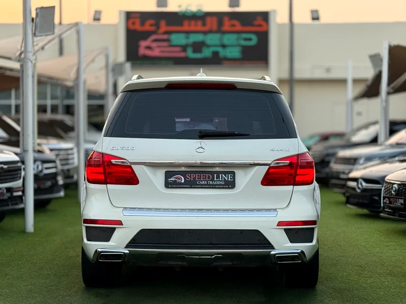 Mercedes GL500 AMG Full Option Gcc Free Paint Super Clean63613463091329113