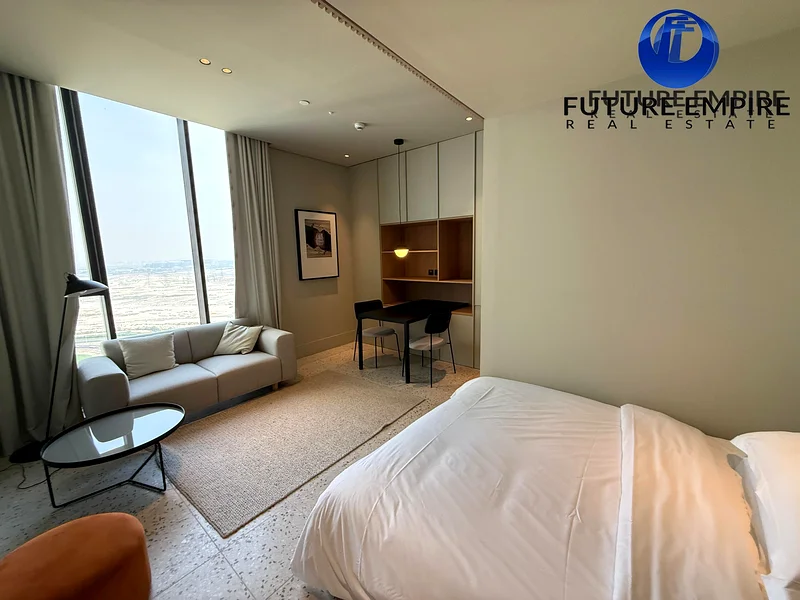 طابق عالي | مفروش بالكامل | بدون غاز | احجز الآن63792360125569111