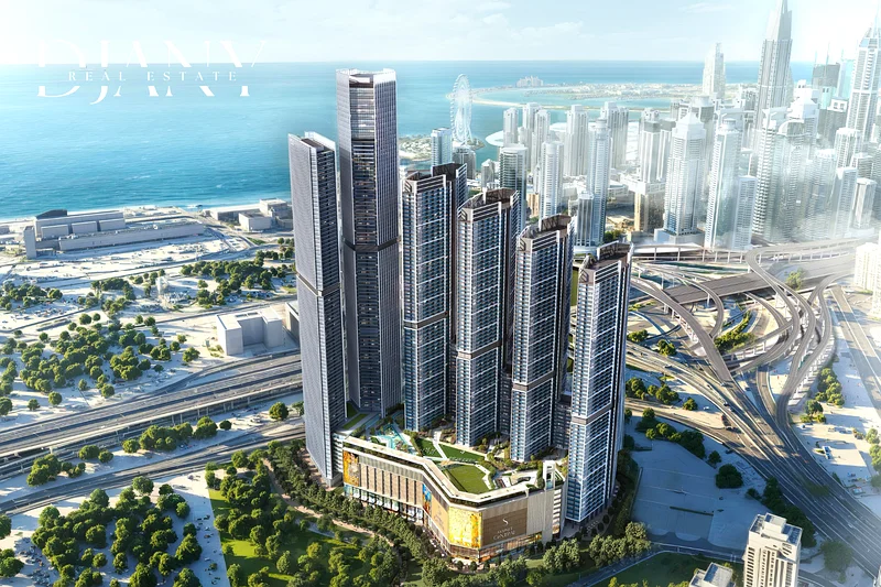 Sea View | Mall | Direct access Sheikh Zayed Road | Unique | Investors63934383743618110
