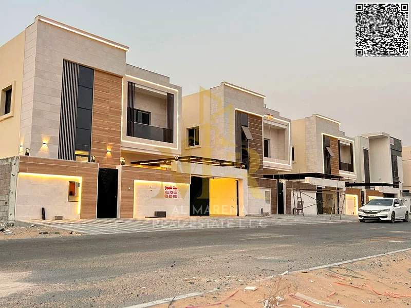 🏡✨ امتلك فيلتك الأحلام واستثمر بأسلوب راقٍ في فيلا فاخرة في قلب منطقة البحية "مقابل شارع محمد بن زايد✨🏡63882551571075111