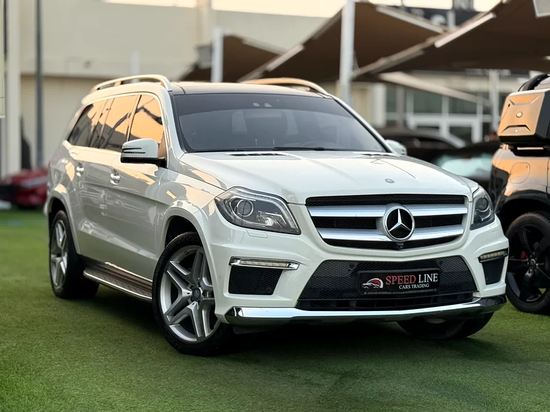 Mercedes GL500 AMG Full Option Gcc Free Paint Super Clean63613463091329111