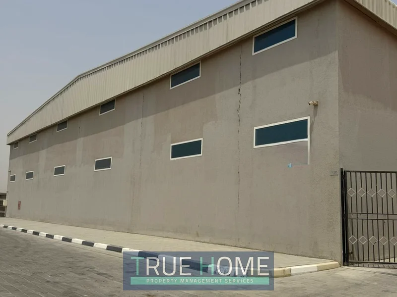High-Spec Warehouse in Al-Jalil | Two-Truck Access | 8.5m Ceiling63622816216194113