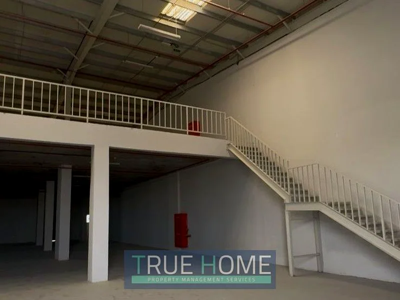 High-Spec Warehouse in Al-Jalil | Two-Truck Access | 8.5m Ceiling63622816216194111
