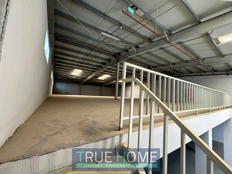 High-Spec Warehouse in Al-Jalil | Two-Truck Access | 8.5m Ceiling63622816216194112