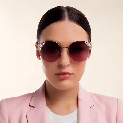Muimui pearl sunglasses