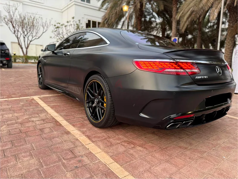 yellow night edition (Rare AMG special edition)63613134166275112