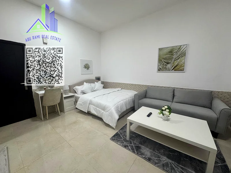 ستوديو مؤثث للإيجار الشهري في عجمان المويحة 263837270189827111