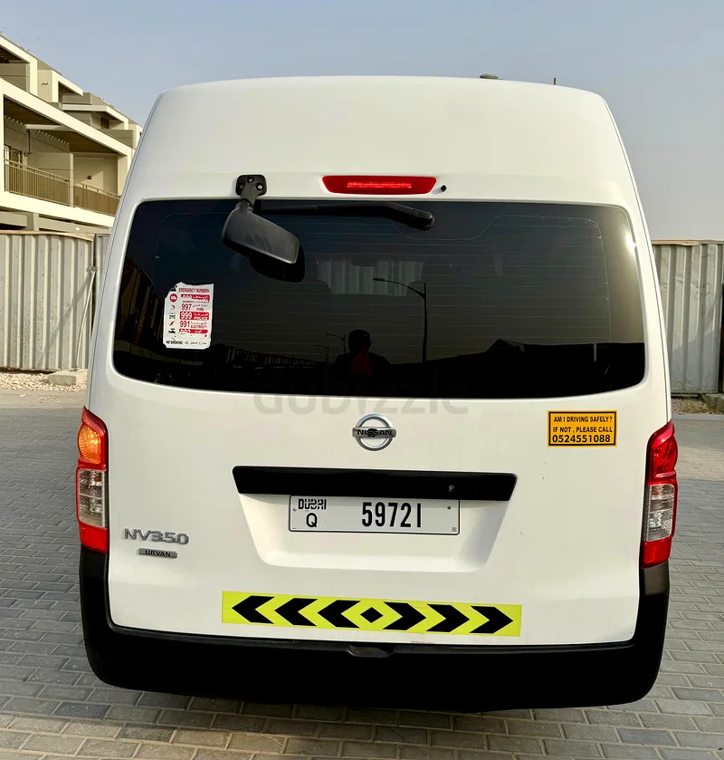2019 Nissan Urvan GCC63612793641473113