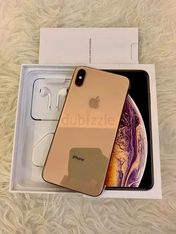 Apple XS MAX 64 GB GOLD