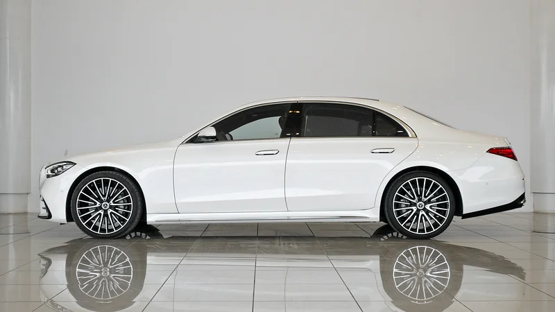 S 500 - Gargash Warranty Service Contract upto 5 years or 105,000 kms - 3227863613134316289112