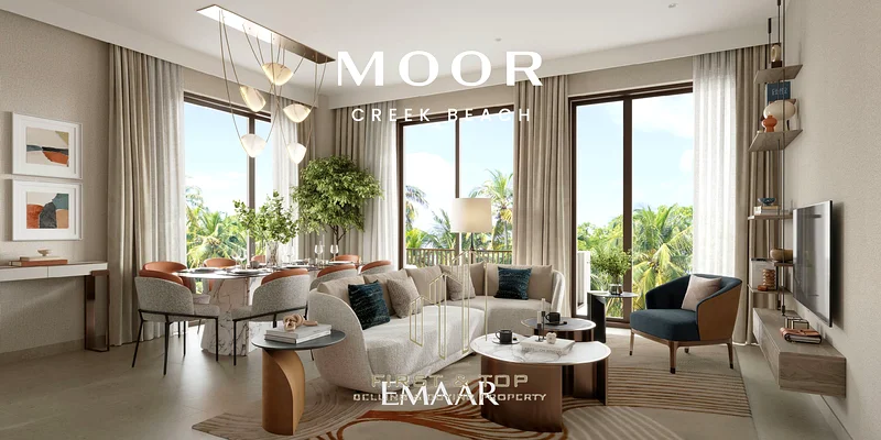 Spacious Luxury Apartment | Creek Beach View | 10% Downpayment | 0% Commission64024729554178113