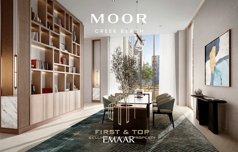 Spacious Luxury Apartment | Creek Beach View | 10% Downpayment | 0% Commission64024729554178114