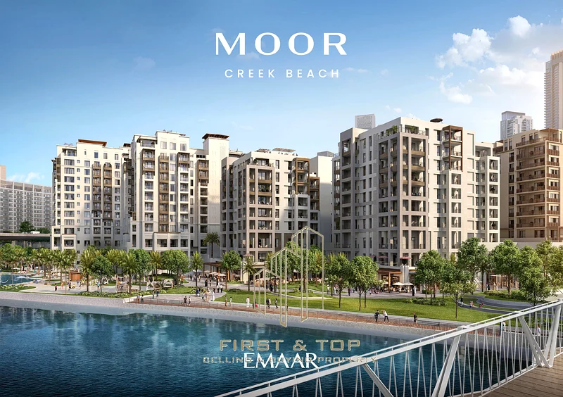 Spacious Luxury Apartment | Creek Beach View | 10% Downpayment | 0% Commission64024729554178112