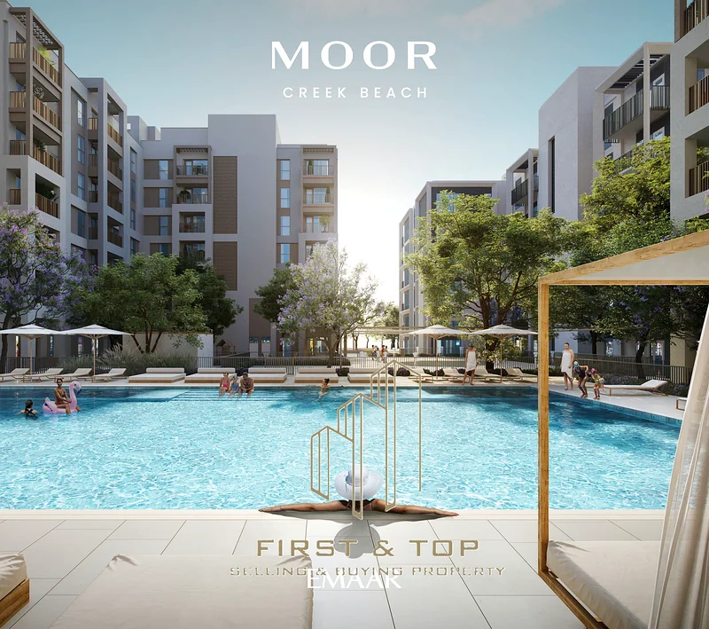 Spacious Luxury Apartment | Creek Beach View | 10% Downpayment | 0% Commission64024729554178111