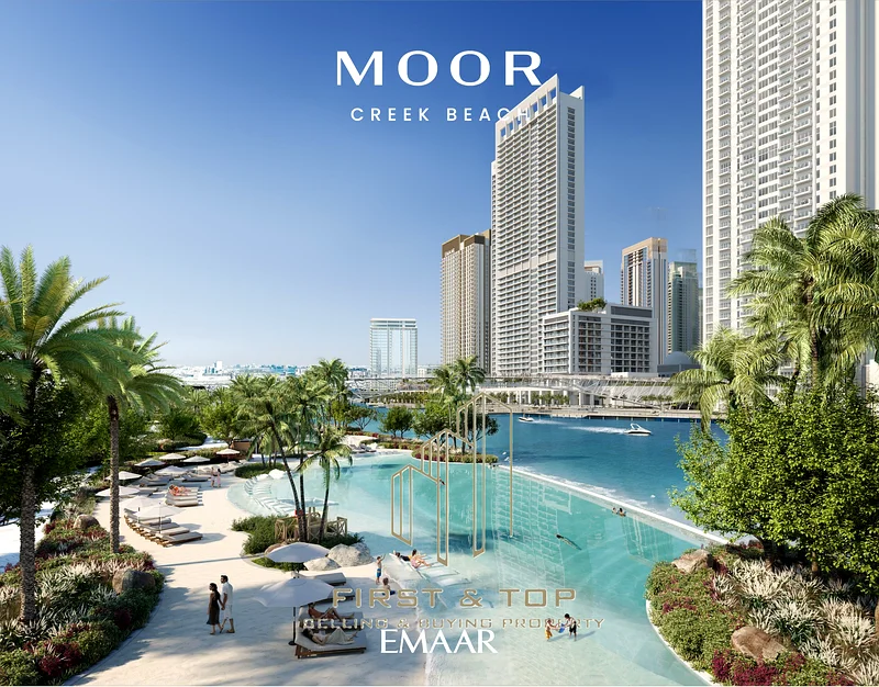 Spacious Luxury Apartment | Creek Beach View | 10% Downpayment | 0% Commission64024729554178110
