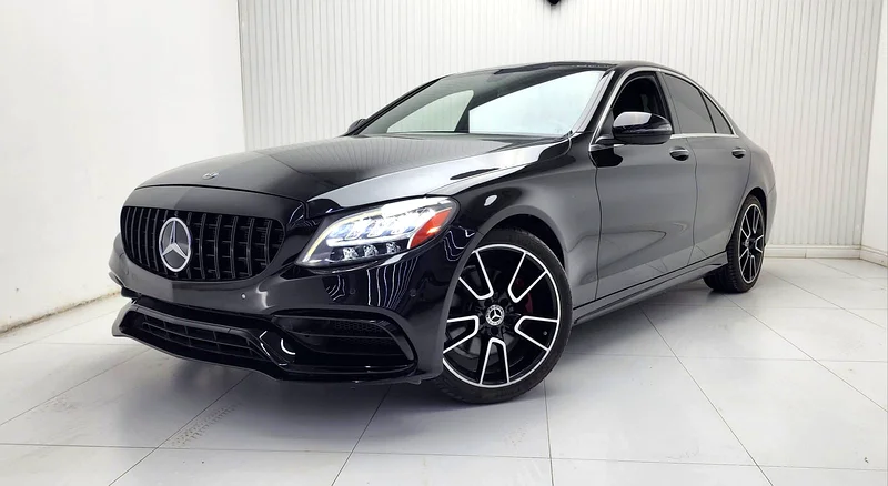 Mercedes C300 with C63 kit AMG 2019636131339932191120