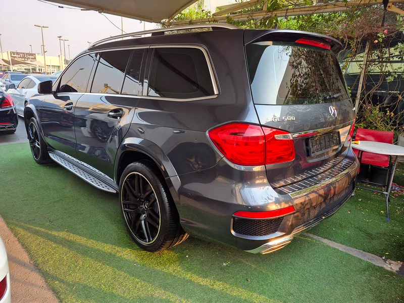 2015 مرسيدس GL500 4Matic خيارات كاملة مواصفات خليجية سقف بانورامي دفع كلي بأربع عجلات63613737521153112