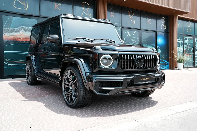 2021 Mercedes-Benz G63 Hoffle Edition | Only 3000 KM63613985546113111