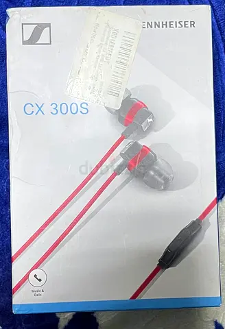 Sennheiser CX 300S In-Ear Headphones - Premium Sound Quality!
