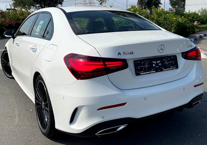 مرسيدس بنز A 200 AMG ضمان 5 سنوات 2025 خليجي63613135613697114