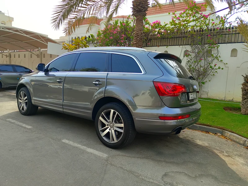 2014 Audi Q7 3.0 Quattro – Full Options | GCC Specs | Single Owner63612080424705113