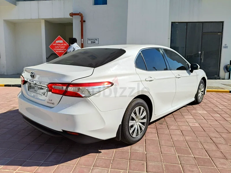 Toyota Camry 2020 hybrid LE (GCC) khaleej63612450138242112