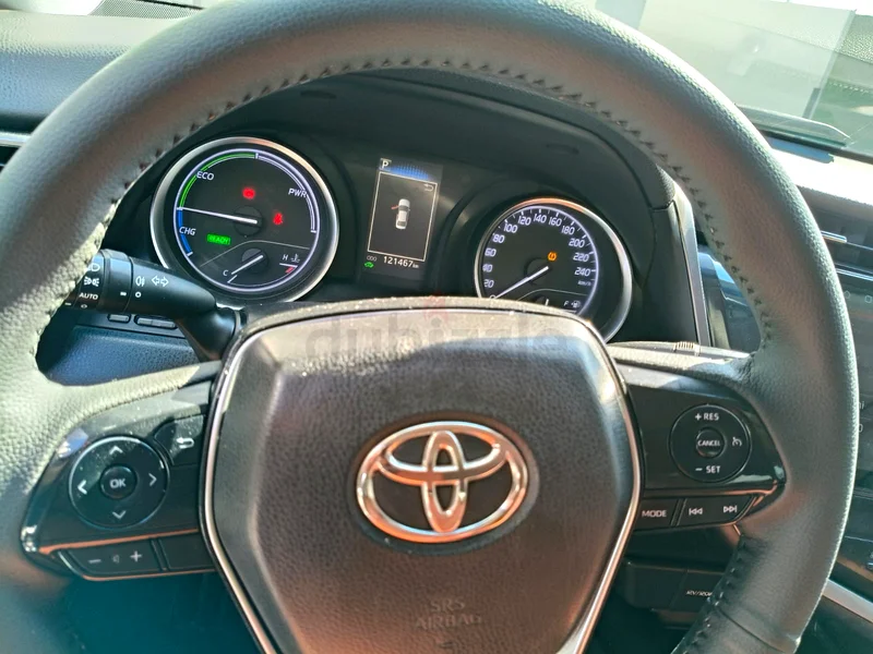Toyota Camry 2020 hybrid LE (GCC) khaleej63612450138242114